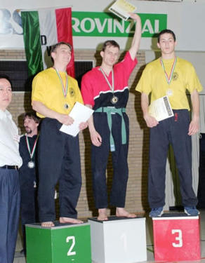 Landesmeister NRW, Leichtkontakt -70 kg, 2002, DWF